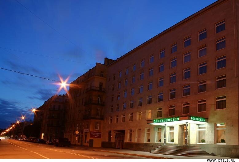 Гостиница Смольнинская Санкт-Петербург