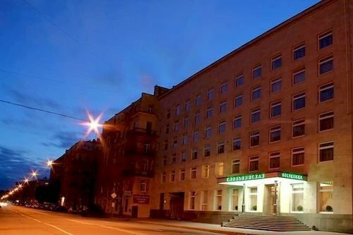 Гостиница Смольнинская Санкт-Петербург-43