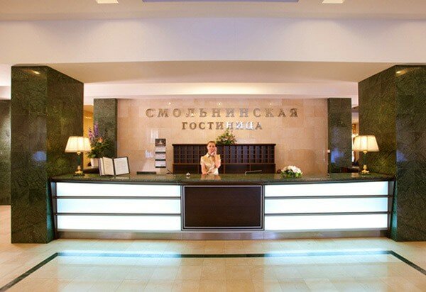 Гостиница Смольнинская Санкт-Петербург-24