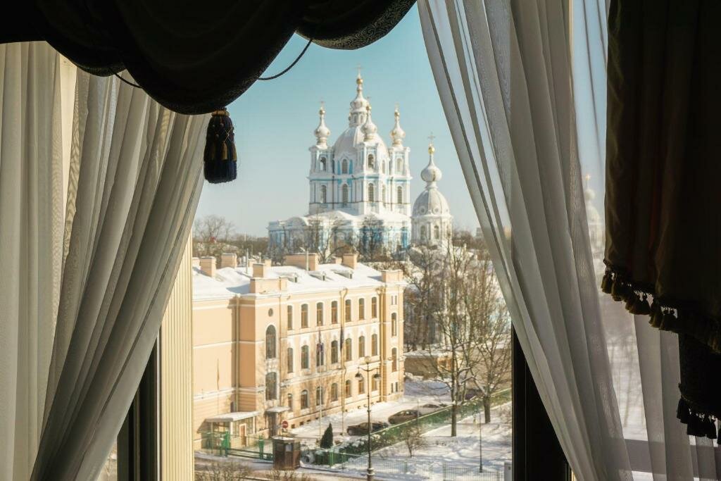 Гостиница Смольнинская Санкт-Петербург-32