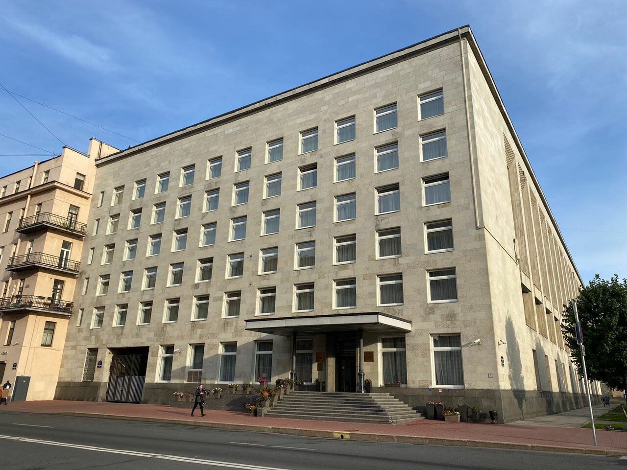 Гостиница Смольнинская Санкт-Петербург-14
