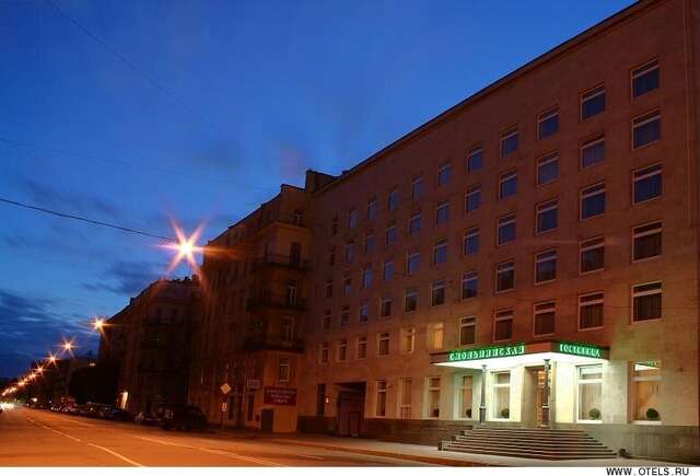 Гостиница Смольнинская Санкт-Петербург-3